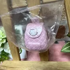 即発送❣️ハローキティ リュック型キーホルダー ピンク 訳あり