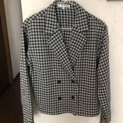 moussyチェックジャケットのサムネイル