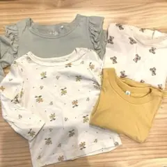 西松屋　子供服　長袖　80センチ　女の子