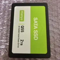 ジャンク Hanye Q55 2TB SATA SSD 2.5インチ - メルカリ