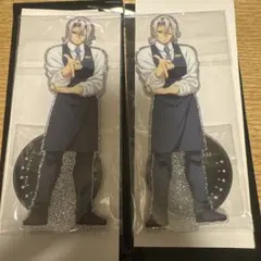 鬼滅の刃 モクテルバー 両面アクリルスタンド 宇髄天元 2個セット