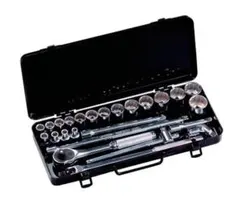 슈퍼 툴 소켓 렌치 세트 N318S 소켓 엔트리 앵글 9.5mm