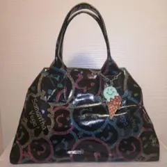 Samantha Vega ハンドバッグ スマイリーフェイス　チャーム付き