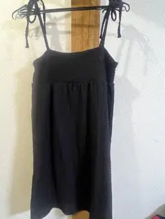 GU ブラック キャミソール S