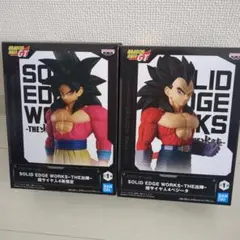 ドラゴンボールGT 超サイヤ人4フィギュア2体セット　新品未開封