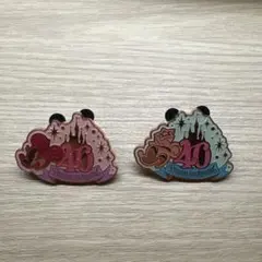 ディズニー40周年ピンバッジのサムネイル