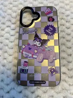 D*i様 【新品】Kuromi iPhone 16ケース ピンク サンリオ