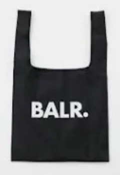 【新品未使用】BALR. ブラック エコバッグ