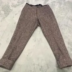 厚手 ウールパンツ