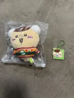 ちいかわ ぷっくりラバマスグミ4 ラバーマスコット&エニマイくじ 栗まんじゅう