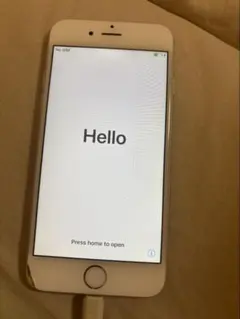 Apple iPhone 6s128GB 本体 SIMロックなし 電池100% - メルカリ