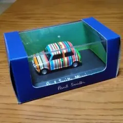 ポールスミス ミニクーパー ミニカー Paul Smith MINI 3つセット ポールスミス ミニクーパー ミニカー Paul Smith MINI 3つセット