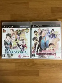 まとめ売り PS3）テイルズ オブ エクシリア　テイルズ オブ エクシリア2
