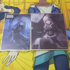 プロジェクトセカイ ミニ色紙コレクション カラフェス 巡音ルカ2点