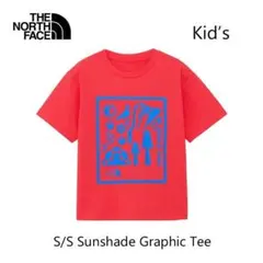 新品！ノースフェイスショートスリーブサンシェードグラフィックティー キッズ140