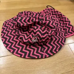 紫外線対策キッズ帽子