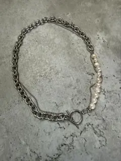 ーパールチェーンネックレスー