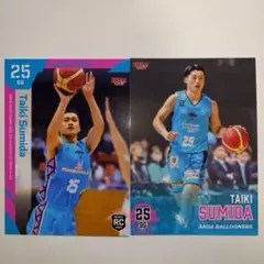 B.LEAGUE #25 角田太輝選手 SAGA BALLOONERS - メルカリ