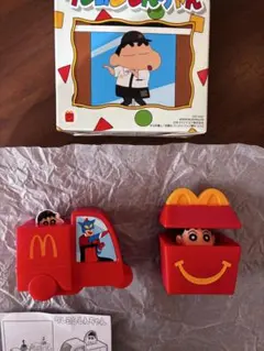 ハッピーセット⭐︎クレヨンしんちゃん