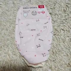 女の子用 ショーツ 2枚セット 110cm