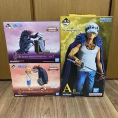 一番くじ ワンピース フィギュア 4点セット まとめ売り - メルカリ