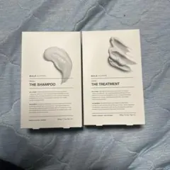 BULK HOMME シャンプー＆トリートメント セット