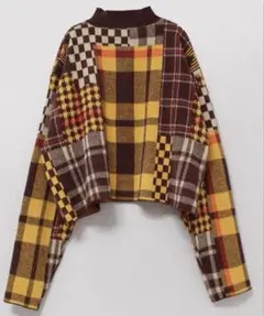 RNA / クレイジーチェックモールプルオーバー