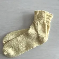手編み靴下 ファッション小物