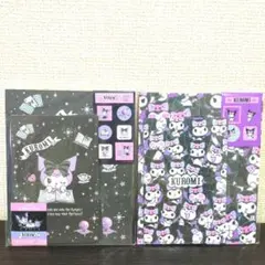 サンリオキャラクターズ レターセット（クロミ）‪♡