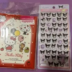 ボンボンドロップシール　ミニ　クロミ　シールバインダー