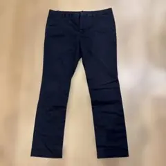 UNIQLO ネイビー スリムフィットパンツ