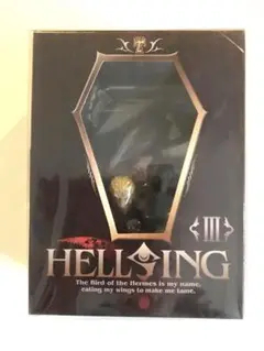 ヘルシング　アンデルセン レリーフフィギュア　初回限定版！新品未開封