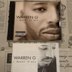 【国内盤】WARREN G I WANT IT ALL