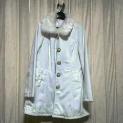 トゥララ ファー付きロングコート