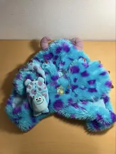 ディズニー モンスターズ・インク ファンキャップ マフラー サリー