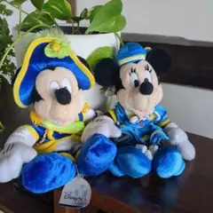 傷あり 新品 ディズニー TDS 15周年 GF グーフィー ベビー ぬいぐるみ