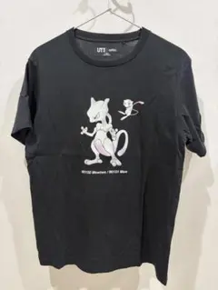 ポケモン　ミュウ　ミュウツー　Tシャツ