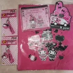 マイメロ クロミ ハッピーくじ