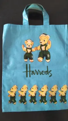 ハロッズ トートバッグ