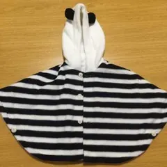 子供服ポンチョ