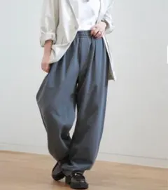 UNIQLO U ユニクロユー　ライトウェイトスウェットワイドパンツ　M
