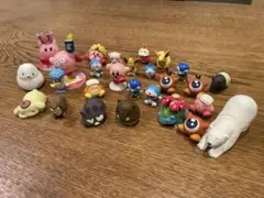 カービィシリーズ他　フィギュアセット 約20体
