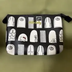 ハローキティ　ポーチ　コスメポーチ