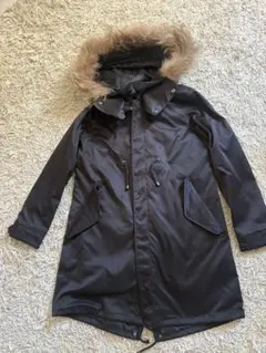blackbarrett by neil barrett ダッフルコート - メルカリ