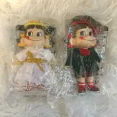 新品未開封　不二家ミルキーペコちゃん　アイドルペコちゃん