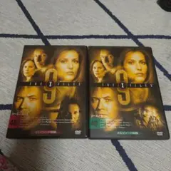 X-Files シーズン9 DVD ディスク45・48