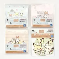 ポケピース 一番くじ ハギレ風メモパッド ステッカーセット