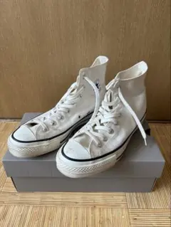 新品 CONVERSE LGCY UR チャックテイラー HIホワイト - メルカリ
