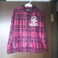 ★WAMWAM　ウインドブレーカー　140㌢のサムネイル