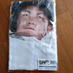 Buffalose　ヘッドショットフェイスタオル　61　茶野